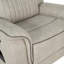 Fauteuil inclinable électrique surdimensionné en microfibre de 38 po de largeur avec port USB, bande latérale à DEL de 38 po de largeur-1086547017