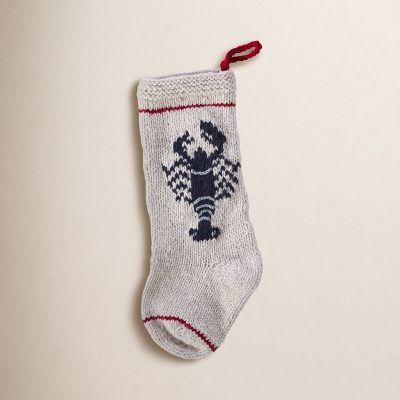 Lobster Stocking 9"x 19"