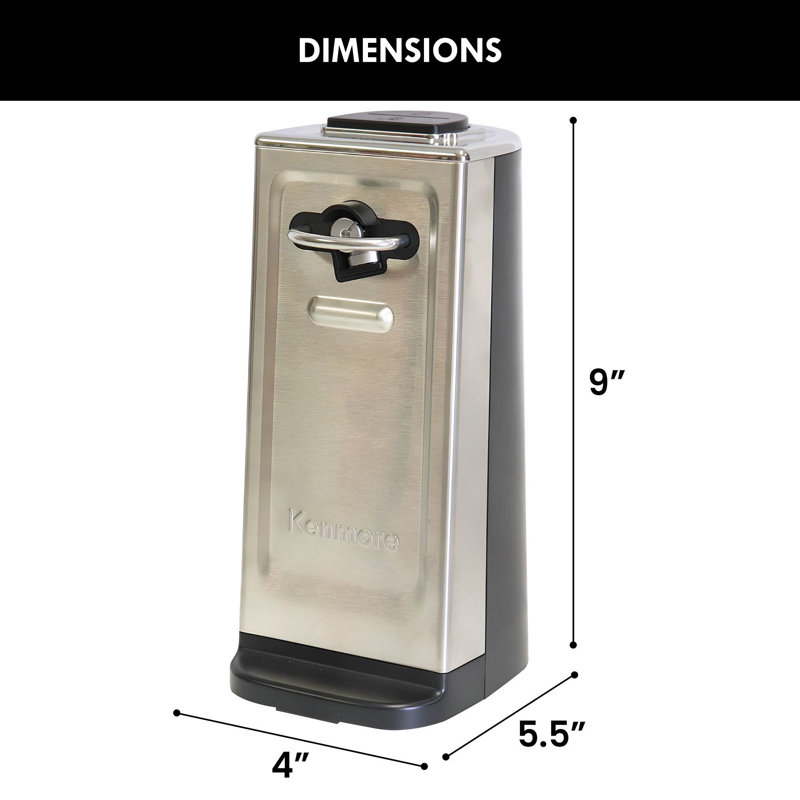 Ouvre-boîte électrique Kenmore