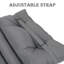Ensemble de 2 coussins de chaise longue d'extérieur-349229605