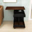 Table d'appoint pour canapé avec plateau relevable et espace de rangement-1730967560