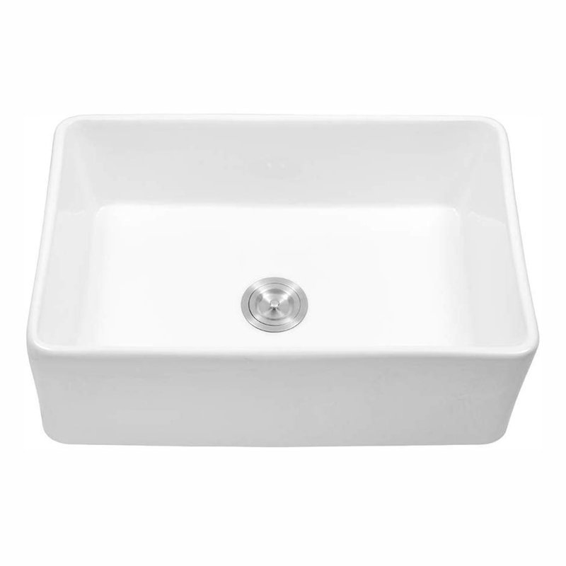 30'' L Single Bowl Kitchen Sink
