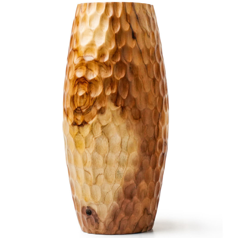 Centre de table décoratif en nid d'abeille Cropsey, H 7 po x l 7 po x P 15 po