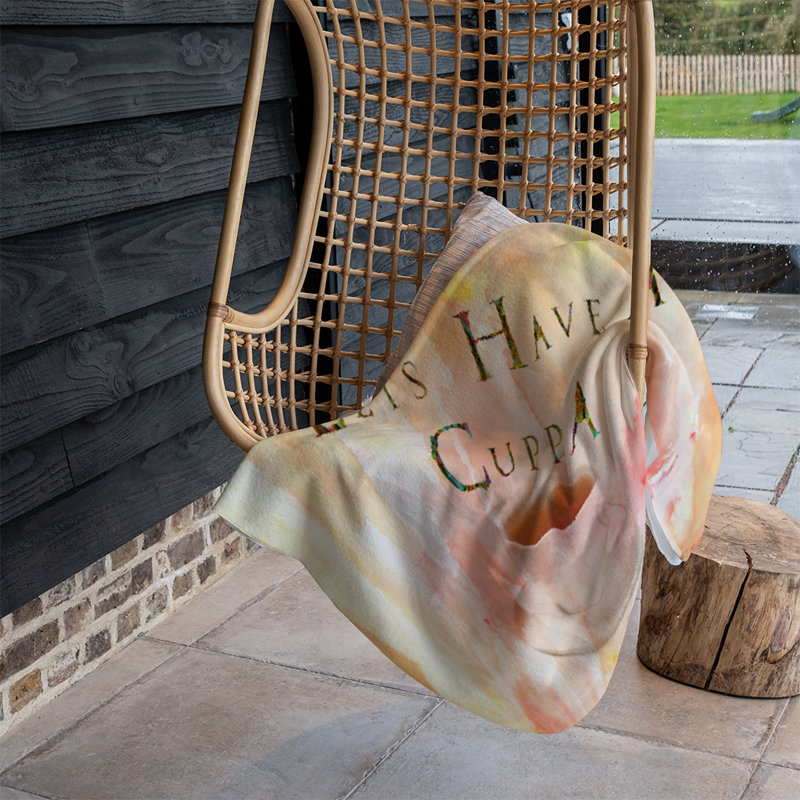 Plyler Quilted Throw Blanket