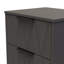 Las Vegas 45cm W Manufactured Wood Bedside Table-101033898