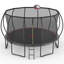 Trampoline citrouille