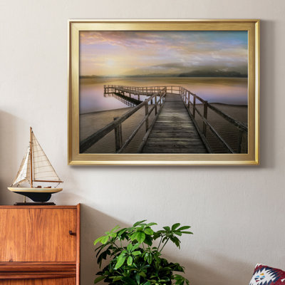 Louisiana Heron - reproduction d'art sur toile