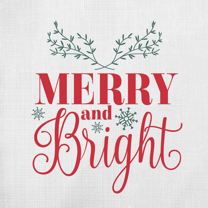 Coussin Christmas-06, 16 po x 16 po