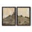 Toile encadrée haut de gamme Hillside-1397362912-1397362910