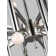 Godalming 24 - Light Dimmable Sputnik Modern Linear Chandelier