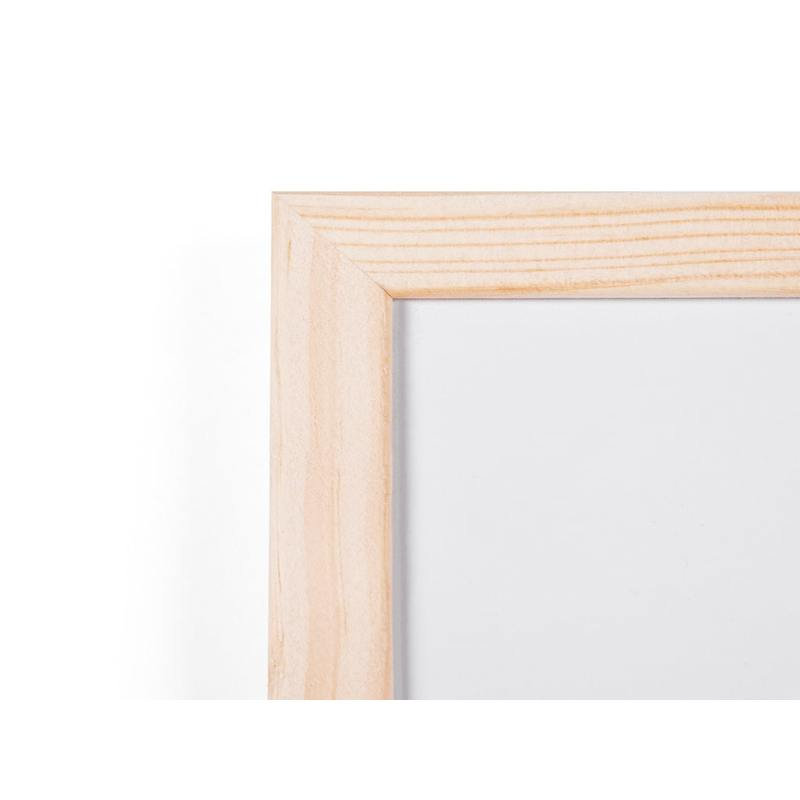 Tableau blanc magnétique effaçable à sec Mastervision, 36 po x 48 po, cadre en bois de pin, ensemble de fixation murale inclus