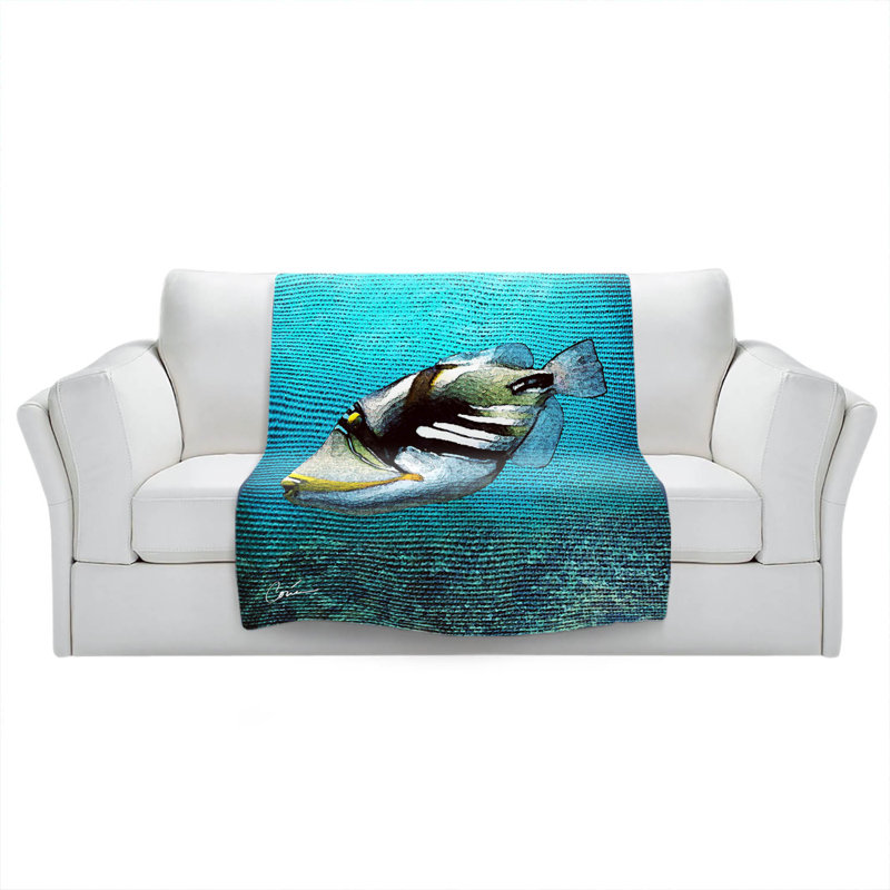  Couverture douce en sherpa, 51 po x 60 po