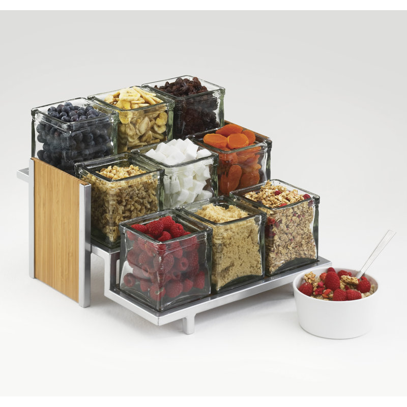 C4X4Glcn Replacement 4" Glass Jar For Displays