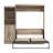Arlex Bed and Storage Unit with Doors (89W)-88513634-91638370