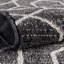 Tapis contemporain gris anthracite / ivoire Ganesh-71272361