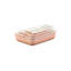 Heritage Set Of 3 Rectangular Dishes, Peche
