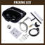 22.4 In. D X 20 In. W Wall Mounted Shampoo Bowl For Salons With Faucet