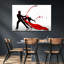 Danseurs de tango passionnés sur toile-68576589