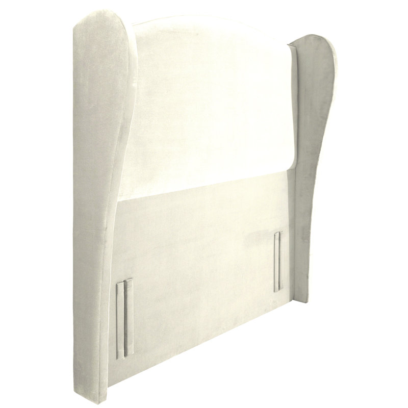 Felicity Upholstered Headboard, Ivory, Single (3')