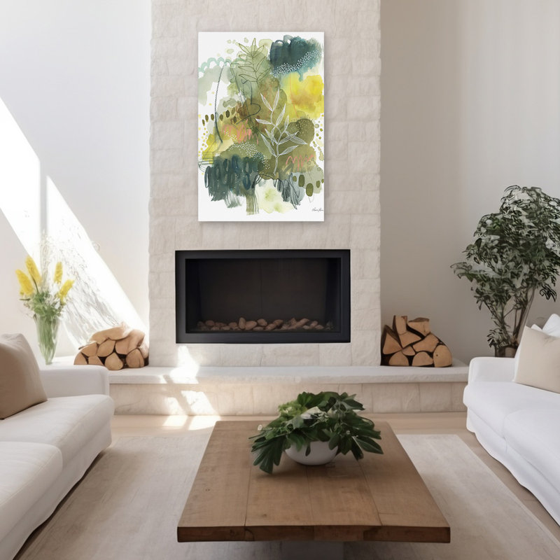 Natures contemporaines et modernes II, H 48 po x l 32 po