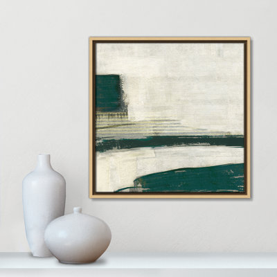 Transformative Teal Print by Sally Swatland