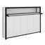 Lit escamotable avec tablettes Murphy-945865977