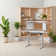 K314 Corner Electric Height Adjustable Standing and Drawer