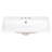 Wenty 18'' White Ceramic Rectangular Bathroom Sink