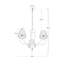Bridges 3 - Light Shaded Chandelier-37901486