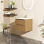Meuble-lavabo mural 24 po flottant (armoire seulement)