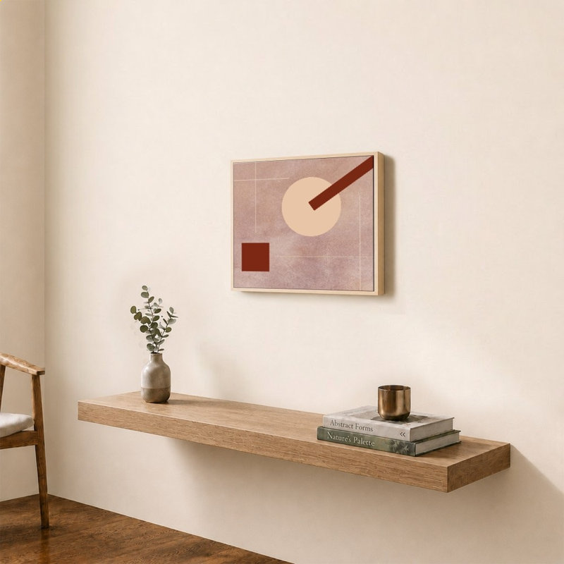 Lune moderne par SD graphiques Studio - impression sur toile