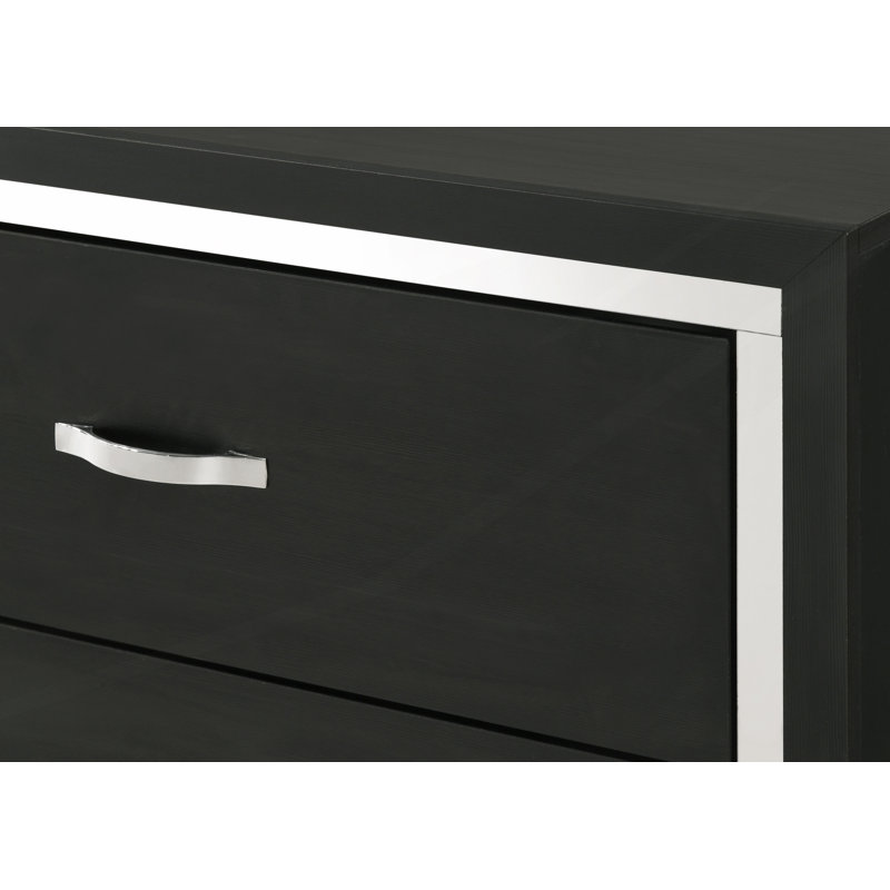 Commode de chambre 4 tiroirs Modern