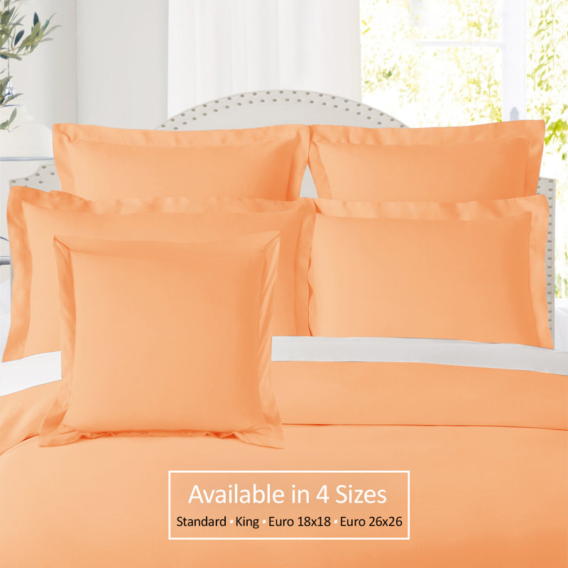 Polyester Bedding, Light Orange, 20" x 36"