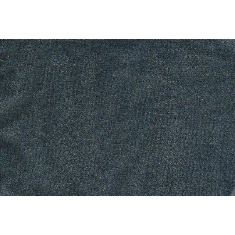 2-Pcs Velvet Sectional Set Living Room, Dark Grey Velvet