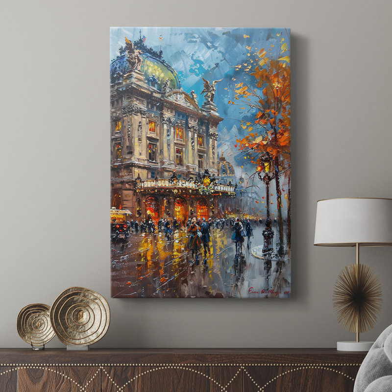 Série LANDSCAPES CCDXLII - Galerie sur mesure, H 48 po x l 32 po