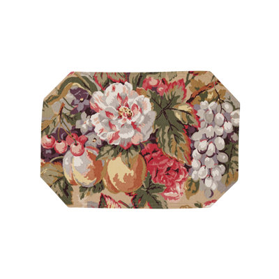 Paquet de 4 - Napperons - Floral