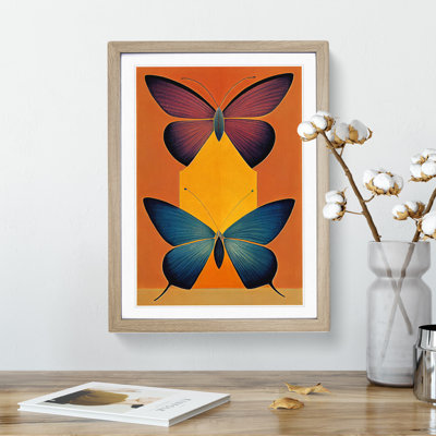 Alluring Butterflies - Single Picture Frame Print