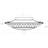 Lorentz Glass Semi Flush Mount