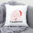 ChristmasCuteQuotes-09 Reversible Throw Pillow-1066341298