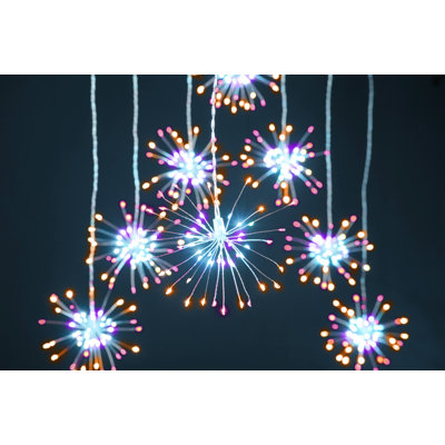 2.54 cm LED Indoor / Outdoor Net Lights