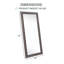 Grand miroir de sol surdimensionné Starkweather-1682616689