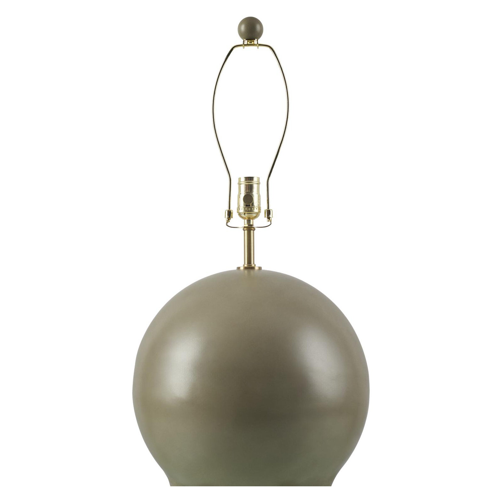 Chakera Accent Table Lamp, Gray