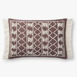 Fringed Throw Pillow