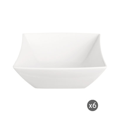 Excelsa White Home Porcelain Condiment Server