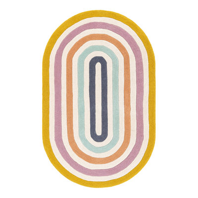 Latitude Run® Hand Tufted Wool Rug