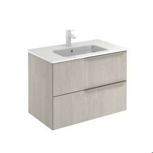Higganum 32'' Single Bathroom Vanity with Ceramic Top