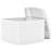 Sorcha Plastic Side Table-304674080