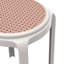 Tabouret rond en plastique empilable Alysoun-809252011