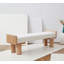 Iryna Boucle And Wood Bench-1362068212