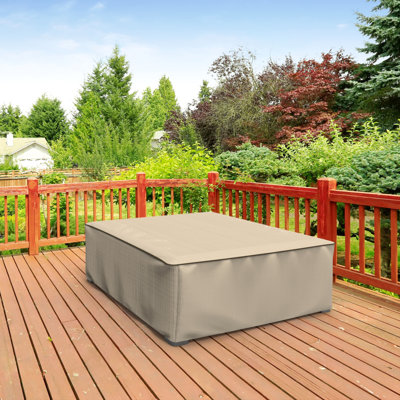 Housse pour table d'extérieur / repose-pieds Tanner